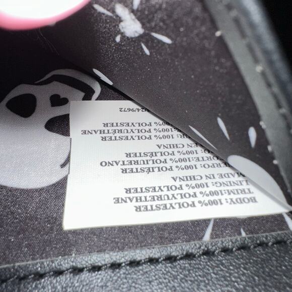 Betsey Johnson Wristlet Houndstooth Cloth Wallet Coin & Card Compartment K106 - Picture 14 of 14